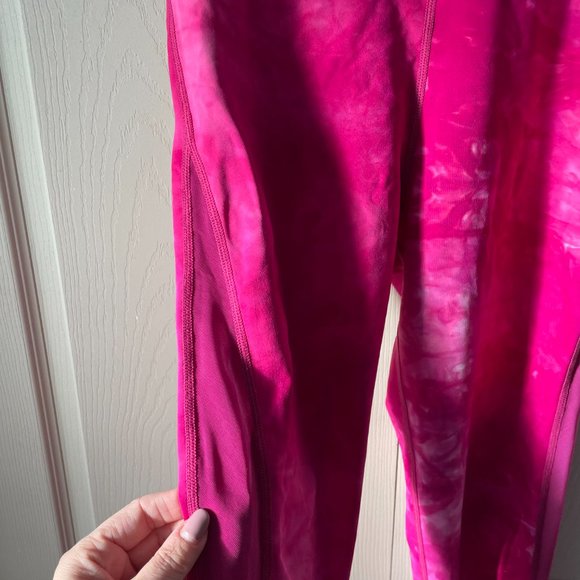 Zyia Pink Hendrix Leggings - Picture 2 of 4